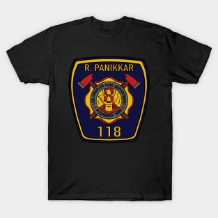 Station 118 LAFD Badge | 911 Ravi Panikkar T-Shirt